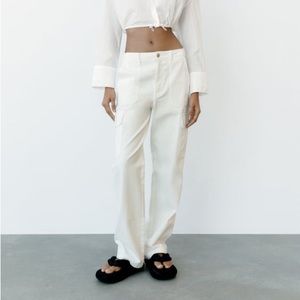 Zara cargo pants